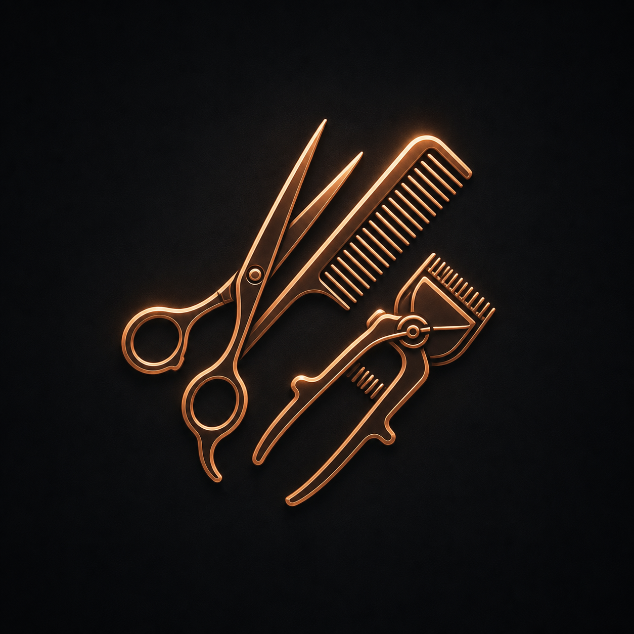 Logo haircut